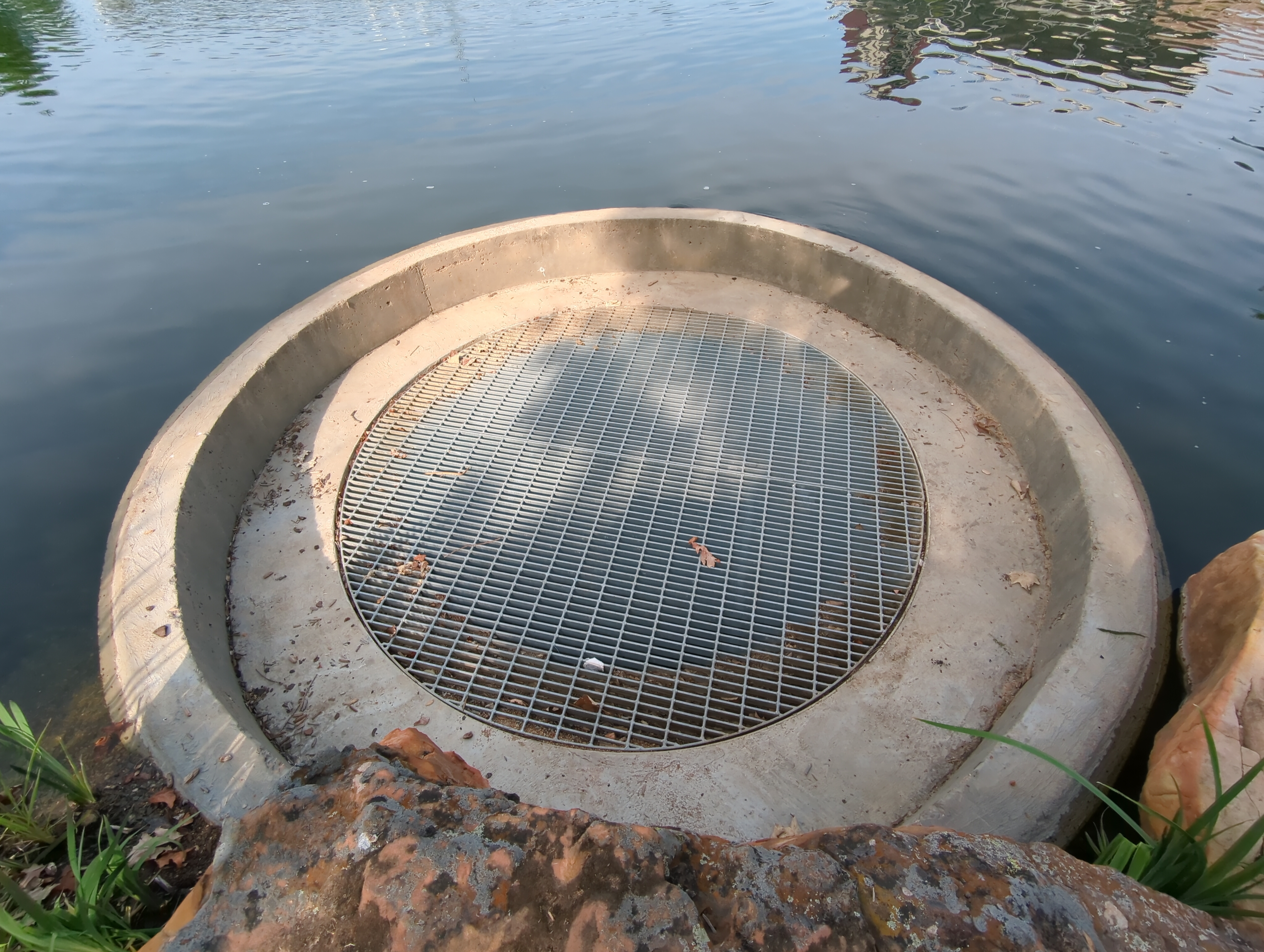 Circular Drain